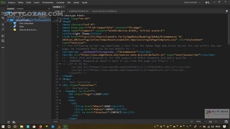 دانلود Adobe Dreamweaver 2021 21.6.0 / 2020 / macOS - دانلود ادوبی دریم ویور - سافت گذر