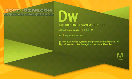 دانلود Adobe Dreamweaver CS5.5 v11.5 Build 209 ME + Portable - دانلود دریم ویور - سافت گذر