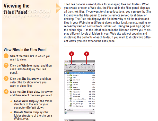 دانلود Learning Adobe Dreamweaver CS5 - دانلود کتاب آموزش ادوب دیریم ویور سی اس 5 - سافت گذر