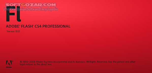 دانلود Adobe Flash CS4 Professional 10.0.2 - دانلود نرم افزار اصلی برای ساخت کلیپ های انیمیشنی فلش - سافت گذر