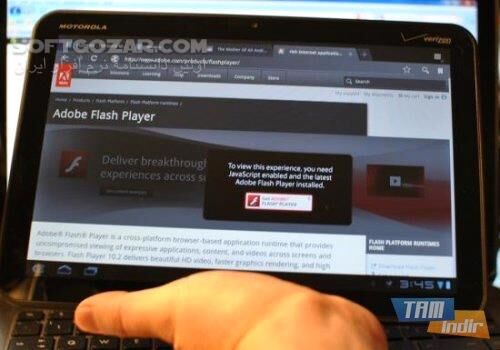 دانلود Adobe Flash Player 11.1.115.81 for Android - دانلود فلش پلیر برای اندروید - سافت گذر
