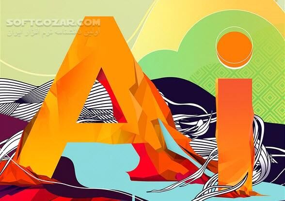 دانلود Adobe Illustrator CC 17.0.0 / 2014 v18.0.0 + Portable - دانلود نسخه CC بهترین نرم افزار طراحی تصاویر به صورت وکتور - سافت گذر