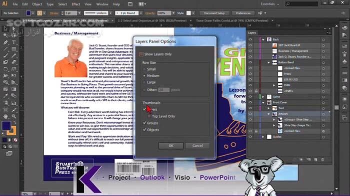 دانلود K-Alliance - Adobe Illustrator CS6 Training Basic-Advanced Level   - دانلود فیلم آموزش نرم افزار ادوبی ایلوستریتور سطح مقدماتی + سطح پیشرفته - سافت گذر