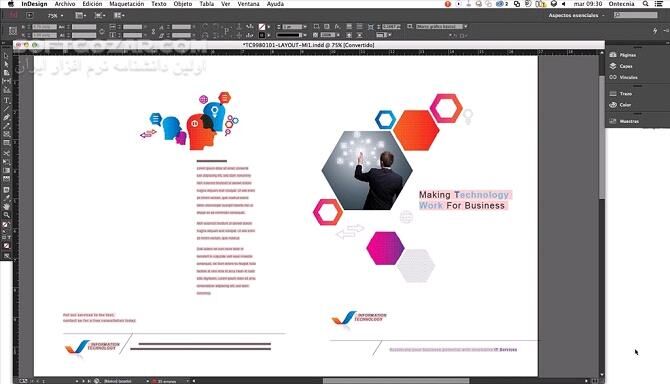 دانلود Adobe Indesign CC 2019 14.0.3.433 + Portable / macOS 14.0.3 - دانلود ادوب ایندیزاین 2019 - سافت گذر