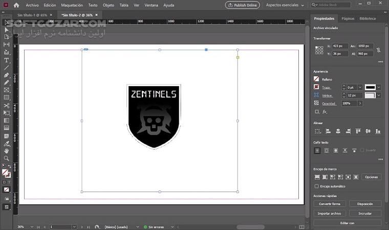 دانلود Adobe InDesign 2026 21.0.2 / 2025 20.5.1 / 2024 / 2023 / 2022 / 2021 / 2020 / macOS - دانلود ادوب ایندیزاین - سافت گذر