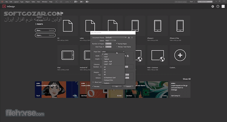 دانلود Adobe InDesign 2026 21.0.2 / 2025 20.5.1 / 2024 / 2023 / 2022 / 2021 / 2020 / macOS - دانلود ادوب ایندیزاین - سافت گذر
