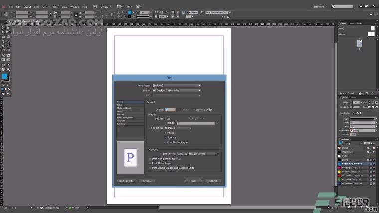 دانلود Adobe InDesign 2026 21.0.2 / 2025 20.5.1 / 2024 / 2023 / 2022 / 2021 / 2020 / macOS - دانلود ادوب ایندیزاین - سافت گذر