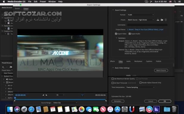 دانلود Adobe Media Encoder 2025 25.6 / 2024 / 2023 / 2022 / 2021 / 2020 / macOS - دانلود ادوب مدیا انکودر - سافت گذر