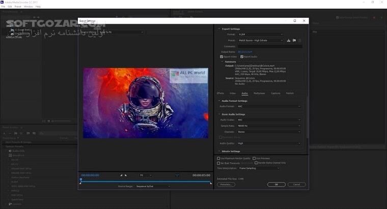 دانلود Adobe Media Encoder 2025 25.6 / 2024 / 2023 / 2022 / 2021 / 2020 / macOS - دانلود ادوب مدیا انکودر - سافت گذر