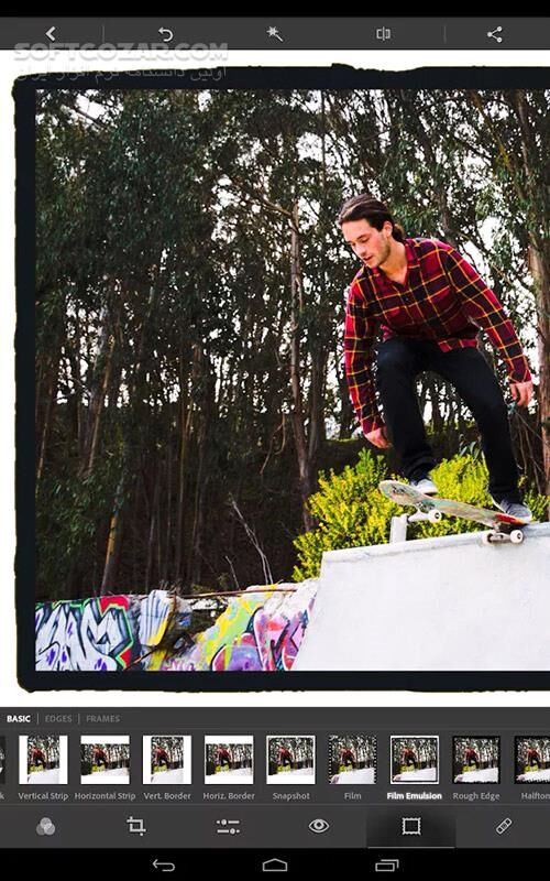 دانلود Adobe Photoshop Phone 1.3.7 / Express 17.5.3/ Mix 2.5.265 for Android +9.0 - دانلود فتوشاپ موبایل برای اندروید - سافت گذر