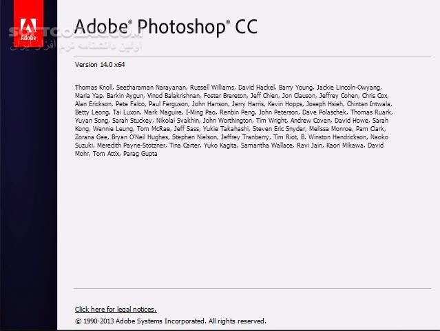 دانلود Adobe Photoshop CC v14.2.1 / 2014 v15.0.0.58 + Portable - دانلود نسخه نهایی فتوشاپ 15 با نام CC - سافت گذر
