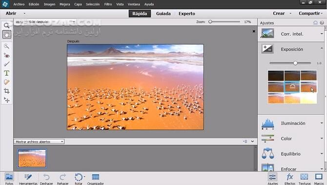دانلود Adobe Photoshop Elements 2019 17.0 - دانلود ادوب فوتوشاپ المنت 2019 - سافت گذر