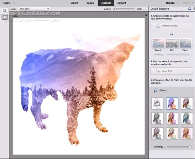 دانلود Adobe Photoshop Elements 2019 17.0 - دانلود ادوب فوتوشاپ المنت 2019 - سافت گذر