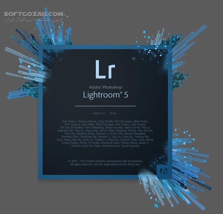 دانلود Adobe Photoshop Lightroom 9.0 / 8.5.1 / 7.0 / 6.2 / 5.5 / 4.4 - دانلود فتوشاپ لایت روم - سافت گذر