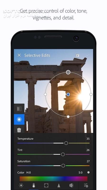 دانلود Adobe Photoshop Lightroom 9.1.1 For Android +4.1 - دانلود فتوشاپ لایت روم برای اندروید - سافت گذر