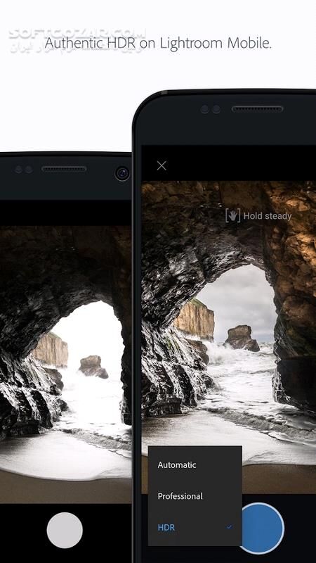 دانلود Adobe Photoshop Lightroom 9.1.1 For Android +4.1 - دانلود فتوشاپ لایت روم برای اندروید - سافت گذر