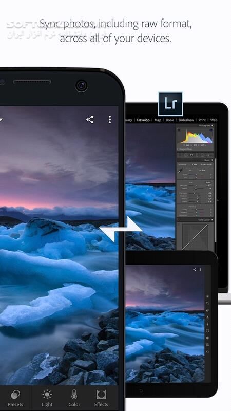 دانلود Adobe Photoshop Lightroom 9.1.1 For Android +4.1 - دانلود فتوشاپ لایت روم برای اندروید - سافت گذر