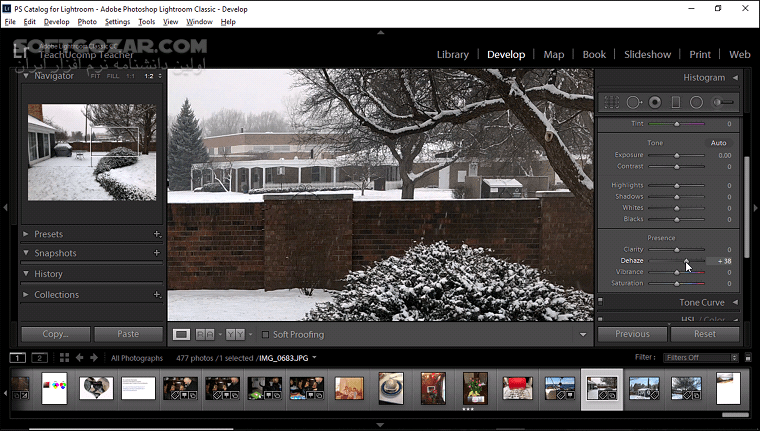 دانلود Adobe Lightroom Classic 2026 15.0.1 / 2025 14.5.1 / 13.3.1 / 2023 / 2022 / 2021 / 2020 / macOS - دانلود فوتوشاپ لایتروم کلاسیک - سافت گذر