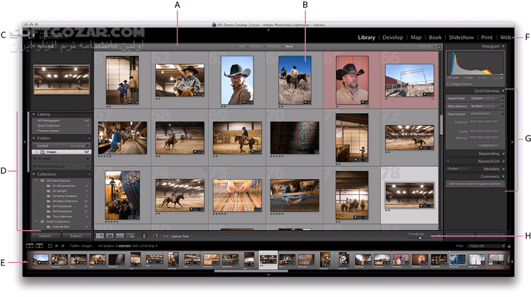 دانلود Adobe Lightroom Classic 2026 15.0.1 / 2025 14.5.1 / 13.3.1 / 2023 / 2022 / 2021 / 2020 / macOS - دانلود فوتوشاپ لایتروم کلاسیک - سافت گذر