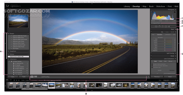 دانلود Adobe Lightroom Classic 2026 15.0.1 / 2025 14.5.1 / 13.3.1 / 2023 / 2022 / 2021 / 2020 / macOS - دانلود فوتوشاپ لایتروم کلاسیک - سافت گذر