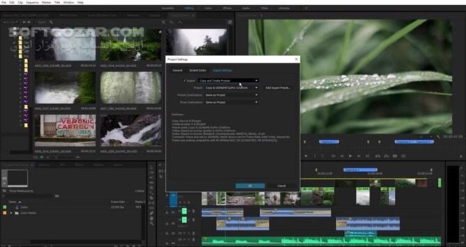 دانلود Adobe Premiere Pro 2019 13.1.5.47 + Portable / macOS 13.1.5 - دانلود ادوب پریمیر 2019 - سافت گذر