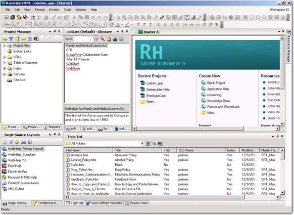 دانلود Adobe RoboHelp 2022.2 - دانلود روبو هلپ - سافت گذر