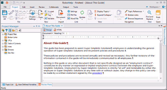 دانلود Adobe RoboHelp 2022.2 - دانلود روبو هلپ - سافت گذر