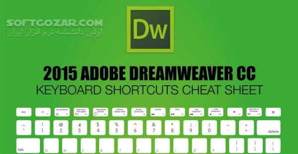 دانلود کلیدهای میانبر نرم افزارهای شرکت Adobe - دانلود کتاب آموزش نرم افزارهای آدوب - سافت گذر