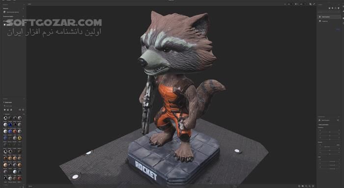 دانلود Adobe Substance 3D Sampler 5.1.2 - دانلود ساخت متریال و تکسچر از روی عکس واقعی - سافت گذر