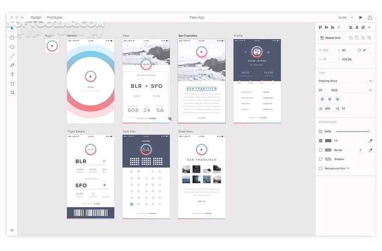 دانلود Adobe XD 59.0.12 / macOS - دانلود ادوب ایکس دی - سافت گذر