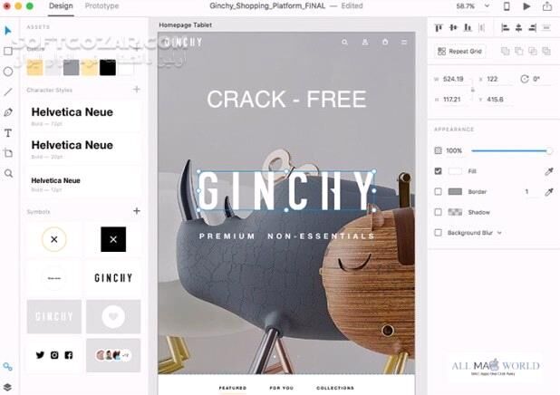 دانلود Adobe XD 59.0.12 / macOS - دانلود ادوب ایکس دی - سافت گذر