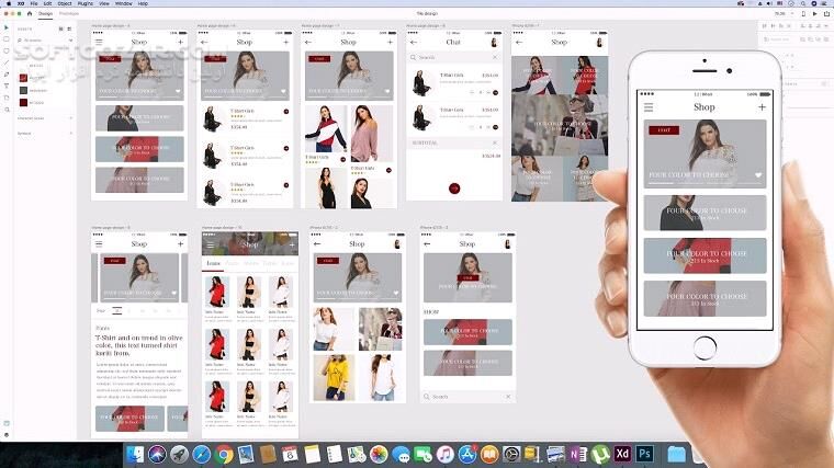 دانلود Adobe XD 59.0.12 / macOS - دانلود ادوب ایکس دی - سافت گذر