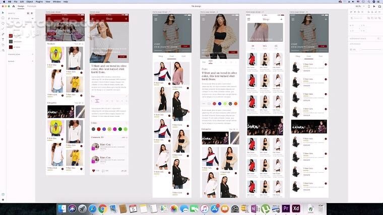دانلود Adobe XD 59.0.12 / macOS - دانلود ادوب ایکس دی - سافت گذر