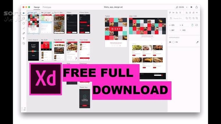 دانلود Adobe XD 59.0.12 / macOS - دانلود ادوب ایکس دی - سافت گذر