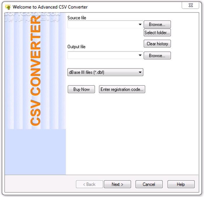 دانلود Advanced CSV Converter 7.85 - دانلود مبدل فایل های سی‌اس‌وی - سافت گذر