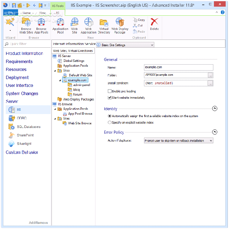 دانلود Advanced Installer Architect 23.3.0 - دانلود ساخت نصاب نرم افزار ساخت فایل ستاپ نرم افزار - سافت گذر