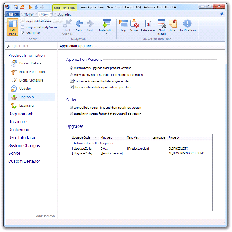 دانلود Advanced Installer Architect 23.3.0 - دانلود ساخت نصاب نرم افزار ساخت فایل ستاپ نرم افزار - سافت گذر