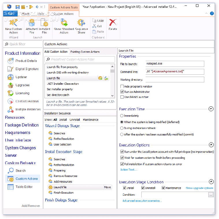 دانلود Advanced Installer Architect 23.3.0 - دانلود ساخت نصاب نرم افزار ساخت فایل ستاپ نرم افزار - سافت گذر