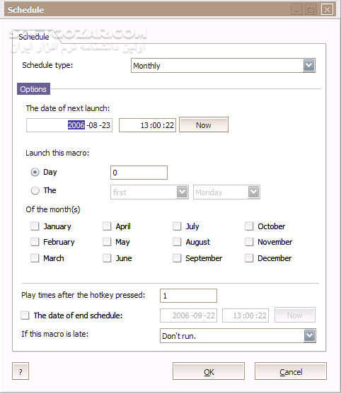 دانلود Advanced Key and Mouse Recorder Enterprise 4.1.4479 - دانلود ضبط فعالیت های موس و کیبرد - سافت گذر