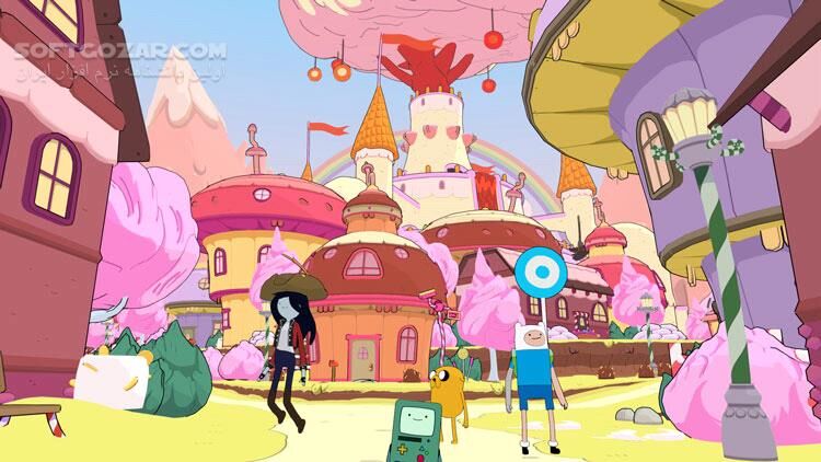 دانلود Adventure Time Pirates of the Enchiridion - دانلود بازی ماجراجویانه - سافت گذر