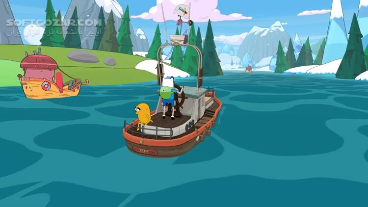 دانلود Adventure Time Pirates of the Enchiridion - دانلود بازی ماجراجویانه - سافت گذر