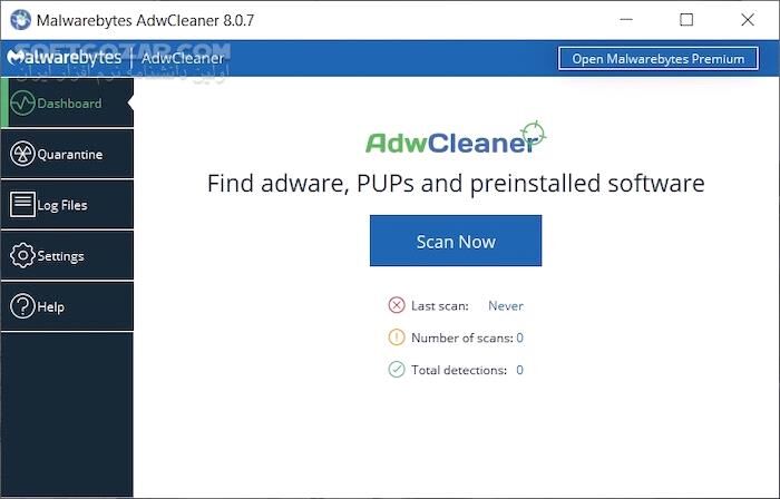 دانلود AdwCleaner 8.6.0.613 Final - دانلود حذف تبلیغات - سافت گذر