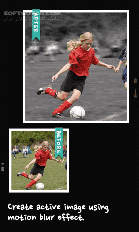 دانلود AfterFocus Pro 2.2.3 for Android +4.0 - دانلود فوکوس بر روی تصاویر برای اندروید - سافت گذر