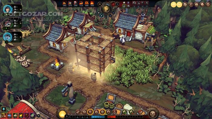 دانلود Against the Storm - دانلود بازی بازی استراتژیک و مدیریتی شهرسازی برای کامپیوتر - سافت گذر