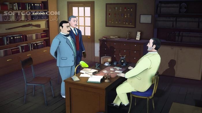 دانلود Agatha Christie - The ABC Murders - دانلود بازی پوآرو - سافت گذر