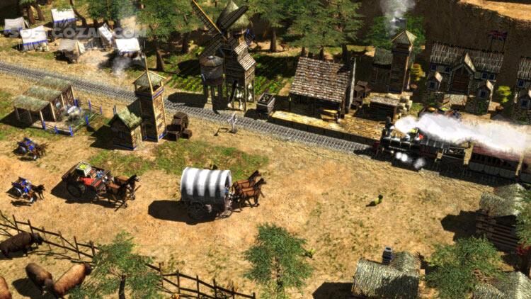 دانلود Age of Empires III: Complete Collection - دانلود بازی بهترین بازی های استراتژیک کامپیوتر - سافت گذر