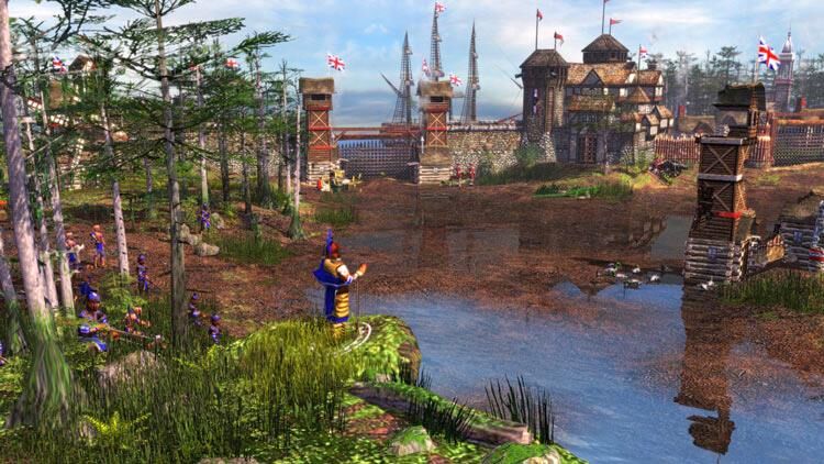 دانلود Age of Empires III: Complete Collection - دانلود بازی بهترین بازی های استراتژیک کامپیوتر - سافت گذر