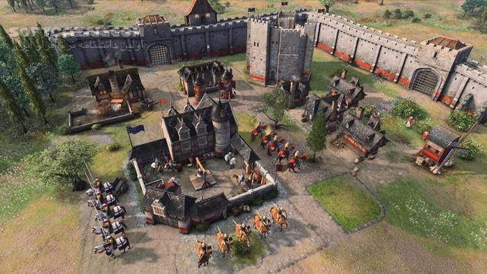 دانلود Age of Empires IV: Anniversary Edition – Knights of Cross and Rose - دانلود بازی عصر فرمانروایان 4 - سافت گذر