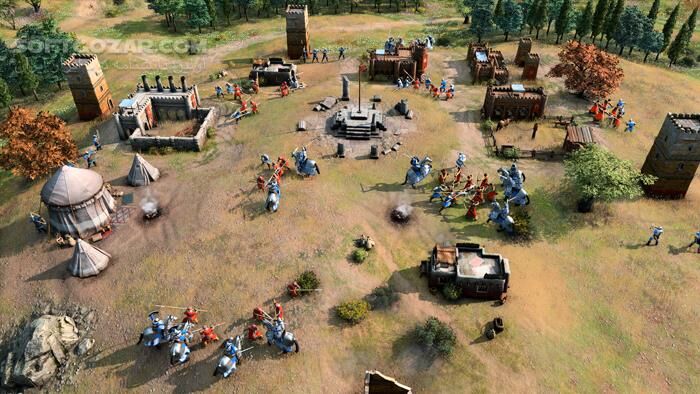 دانلود Age of Empires IV: Anniversary Edition – Knights of Cross and Rose - دانلود بازی عصر فرمانروایان 4 - سافت گذر