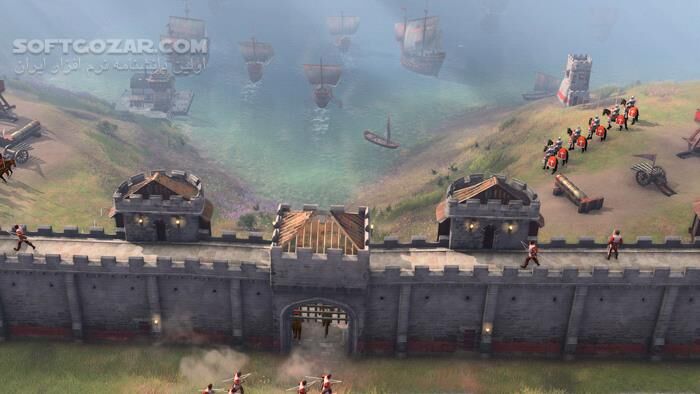 دانلود Age of Empires IV: Anniversary Edition – Knights of Cross and Rose - دانلود بازی عصر فرمانروایان 4 - سافت گذر